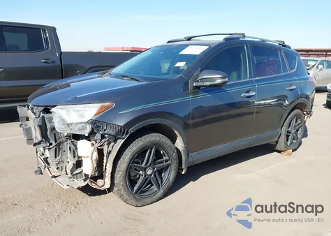 2018 Toyota Rav4 Limited from USA, damaged, VIN JTMDFREVXJD228123